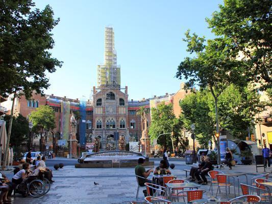 Alguera Apartments Independencia Barcelona Exterior foto